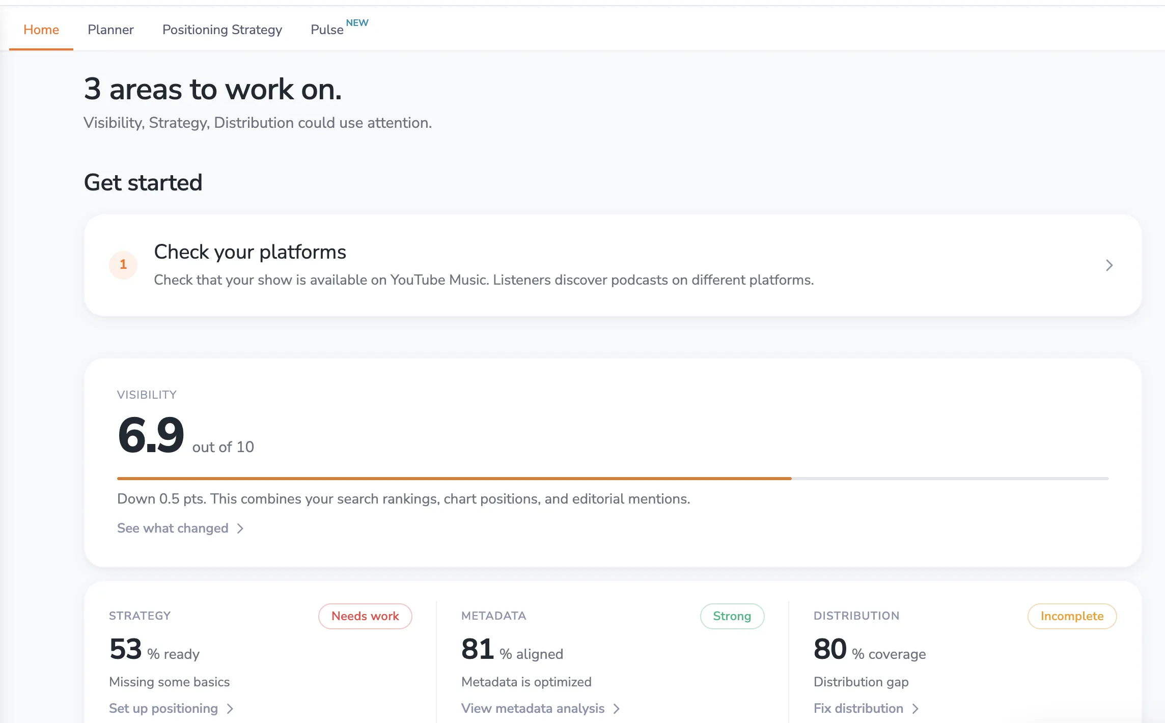 Command Center Dashboard
