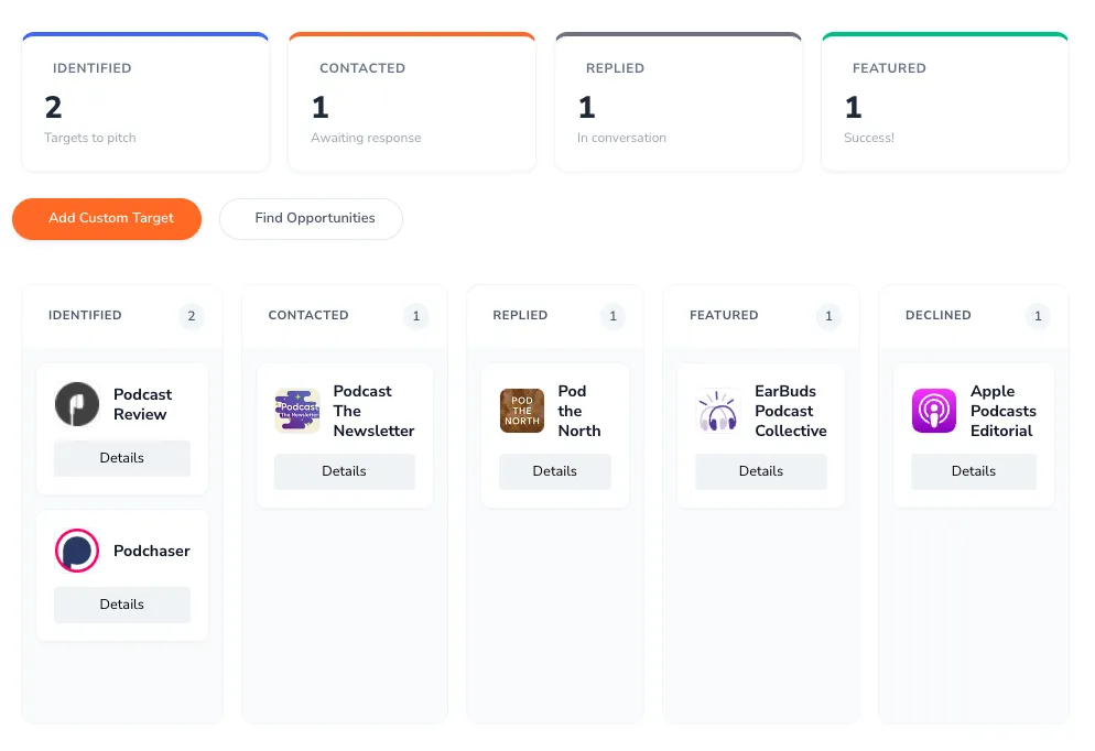 PR Outreach Pipeline